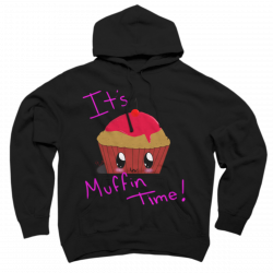 muffin time hoodie
